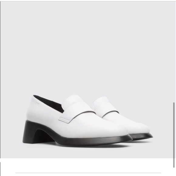 Camper Trisha heeled loafer 38 contemporary futuristic minimalist - Picture 4 of 14